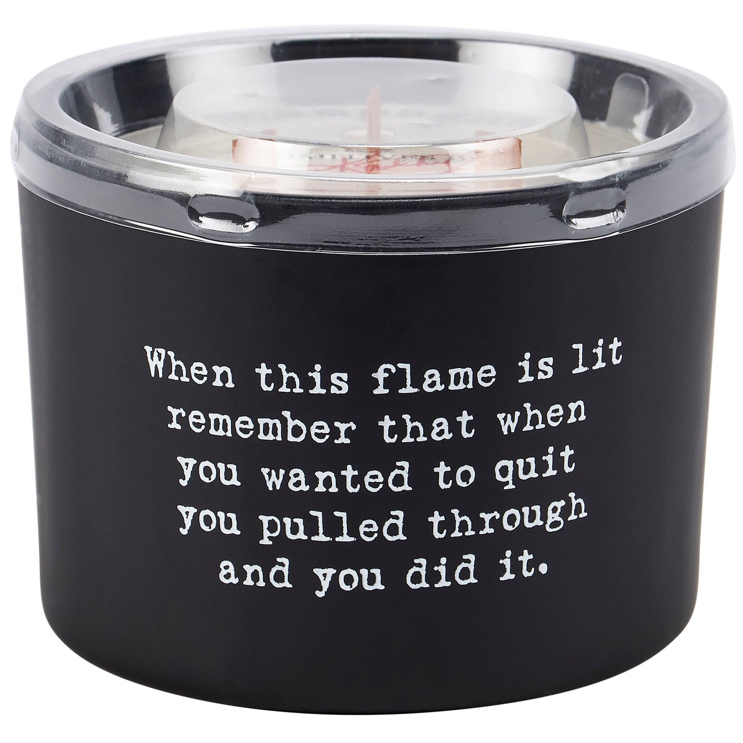 You Did It Poetry Candle - Champagne Scent