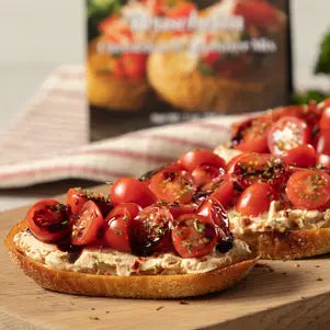 Bruschetta Cheeseball & Appetizer Mix