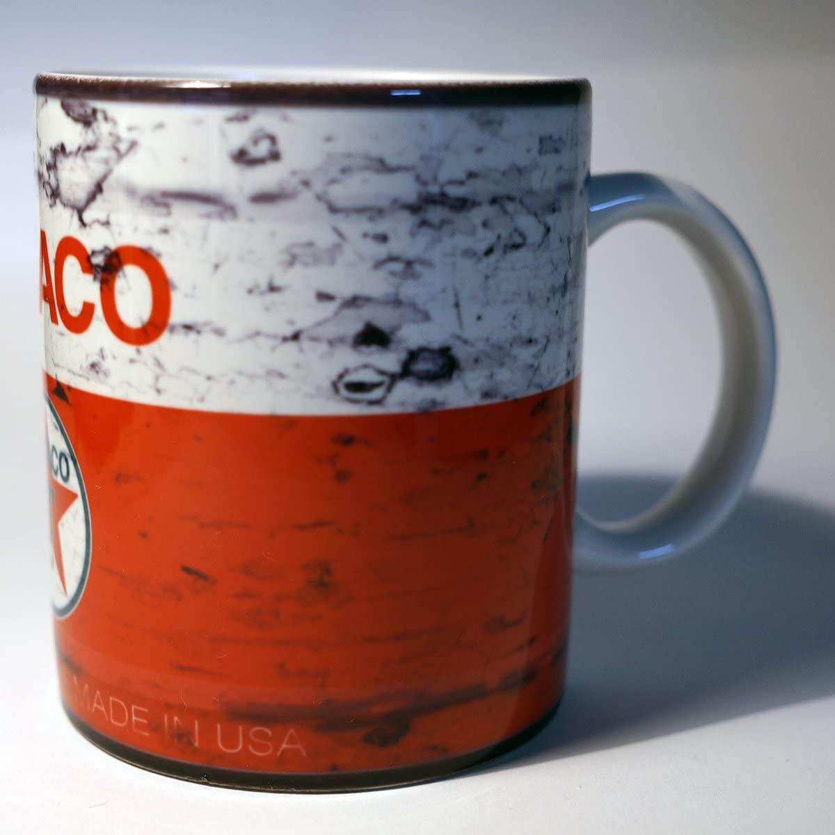 Texaco Motor Oil Can Lube 11 oz. Coffee Mug