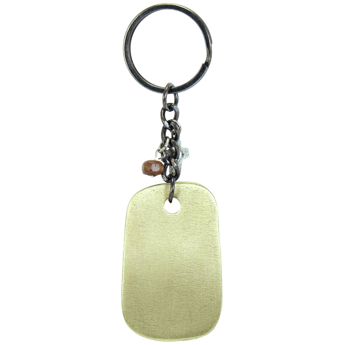 Grandson Drive Safely Key Ring