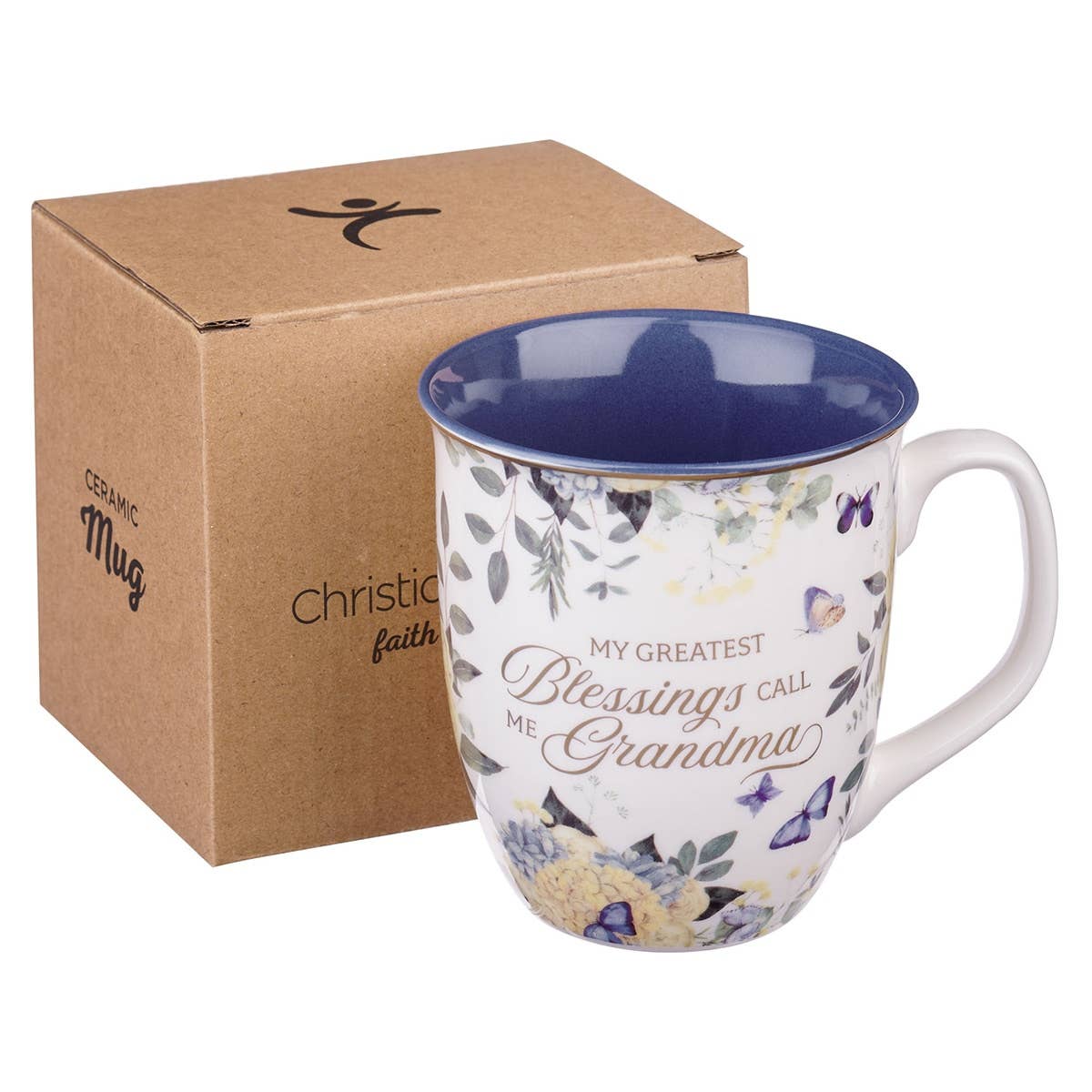 “My Greatest Blessings Call Me Grandma” Mug (14 oz)