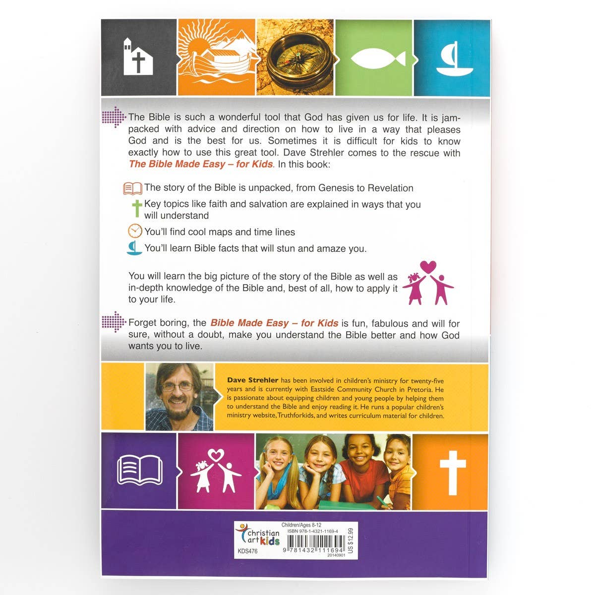 The Bible Made Easy - Kids' Learning Book