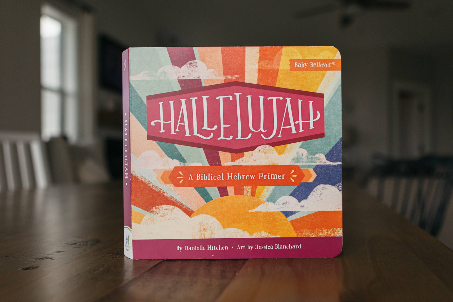 Hallelujah (Baby Believer® Board Book – Learn Biblical Hebrew for Kids)