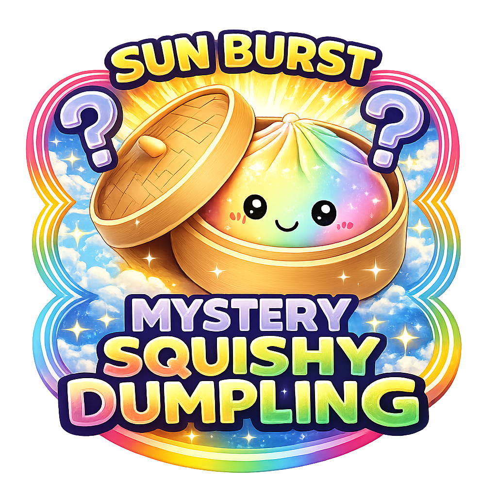 Color Changing Glitter Dumpling Squishy | Sensory Fidget Toy