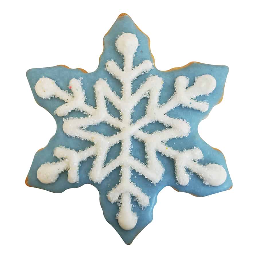 Snowflake Cookie Cutter (3")