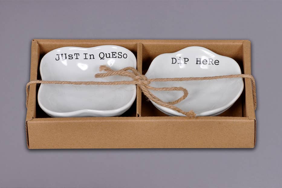 Just In Queso Dip Set