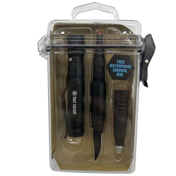 TACTICAL PEN KNIFE LIGHT