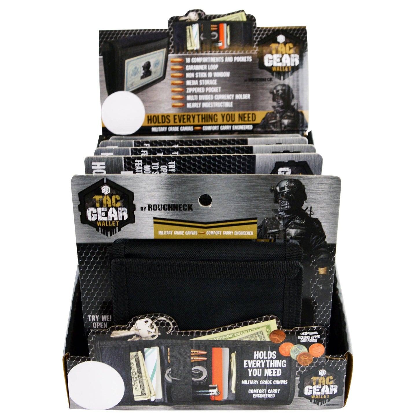TACGEAR BY ROUGHNECK WALLET