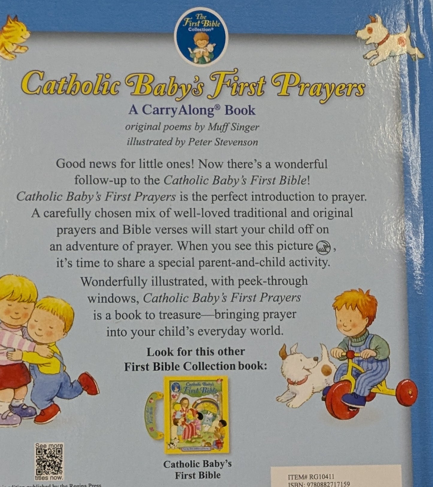 Catholic Baby's First Prayers