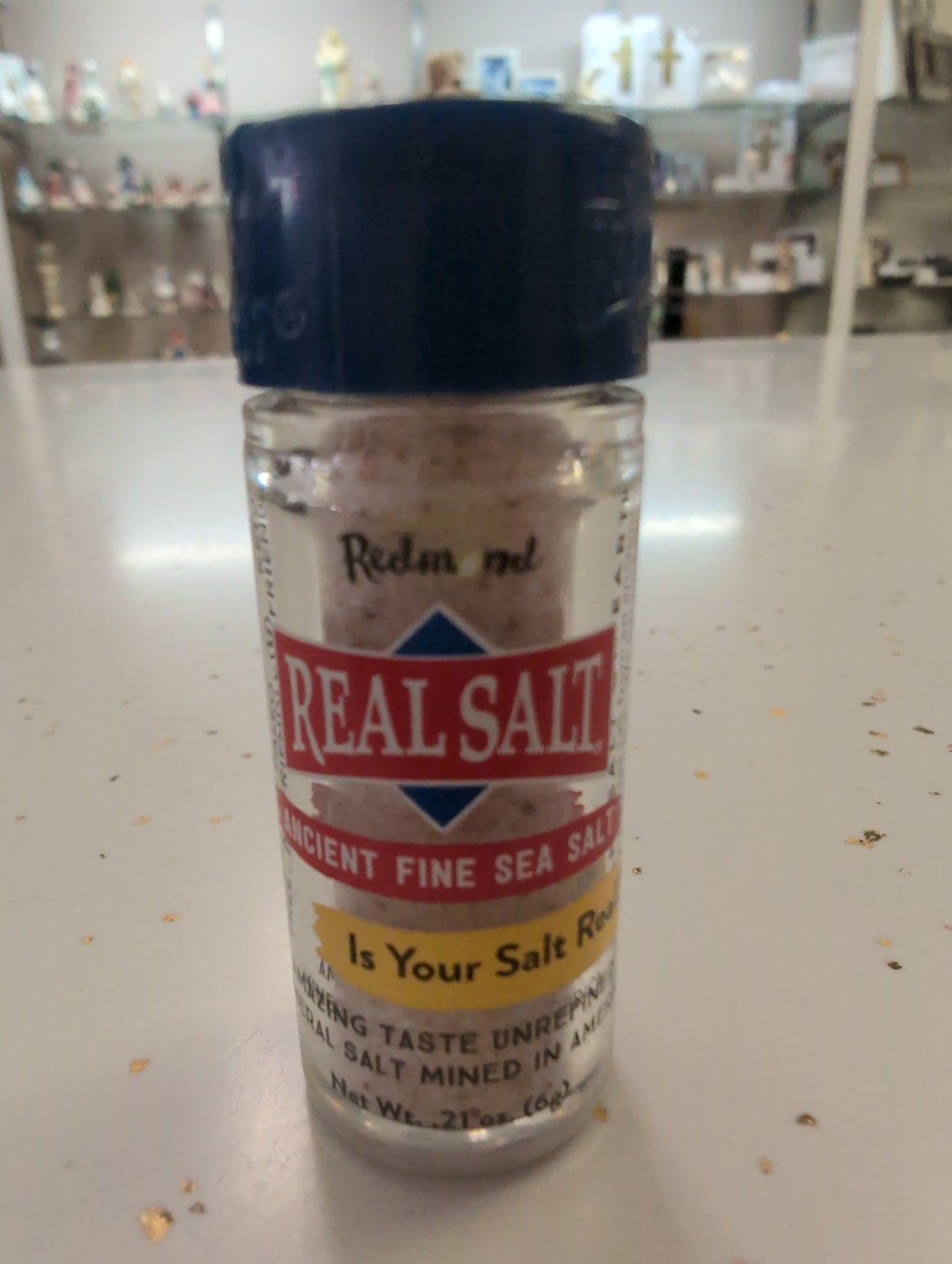 Redmond Real Salt - 4.75oz. to 26 oz.