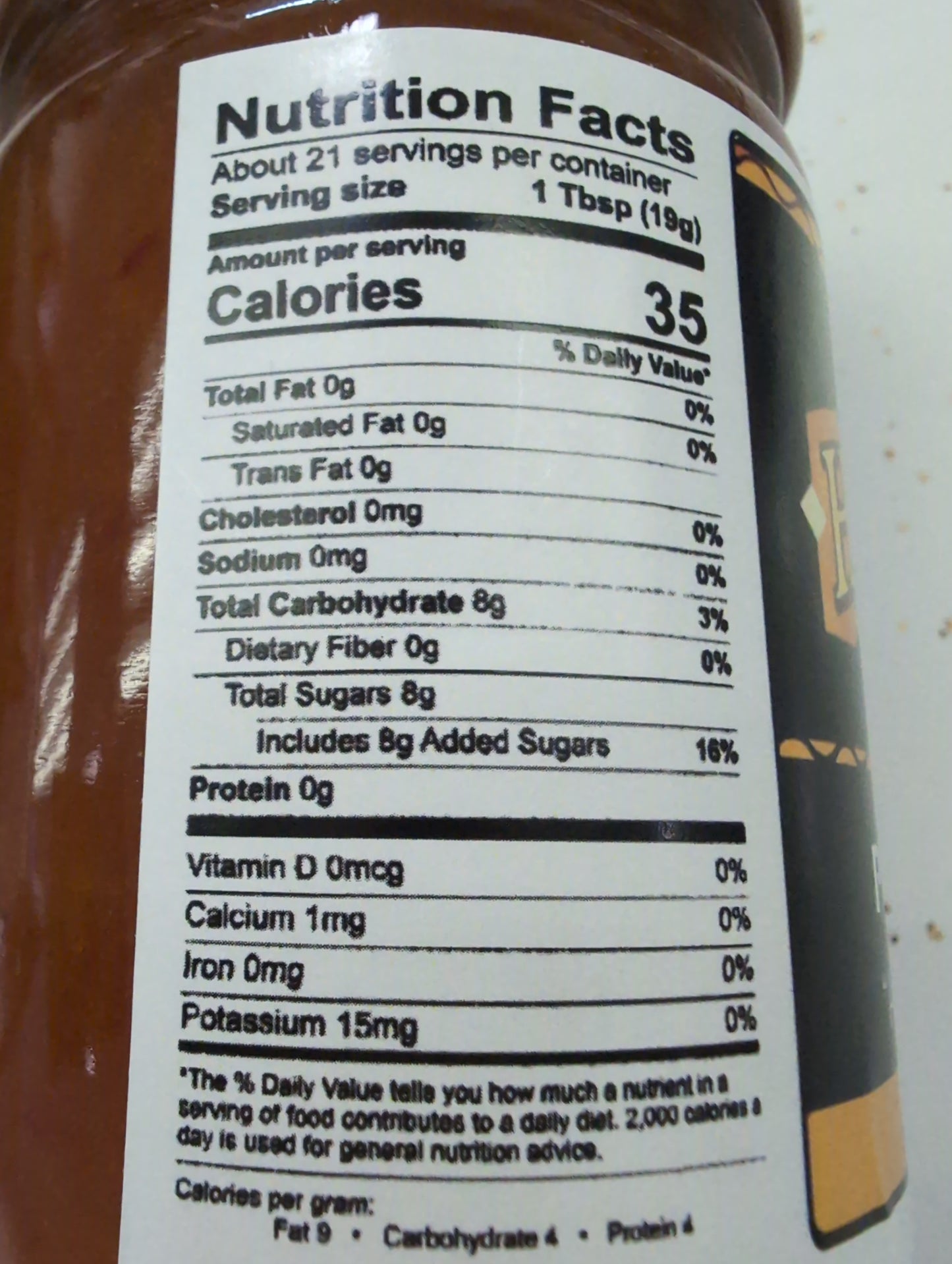 Holmes Made Peach Habanero Fruit Spread 14 oz.