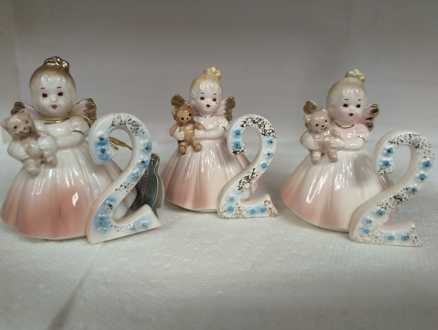 Vintage Josef Originals Birthday Girls