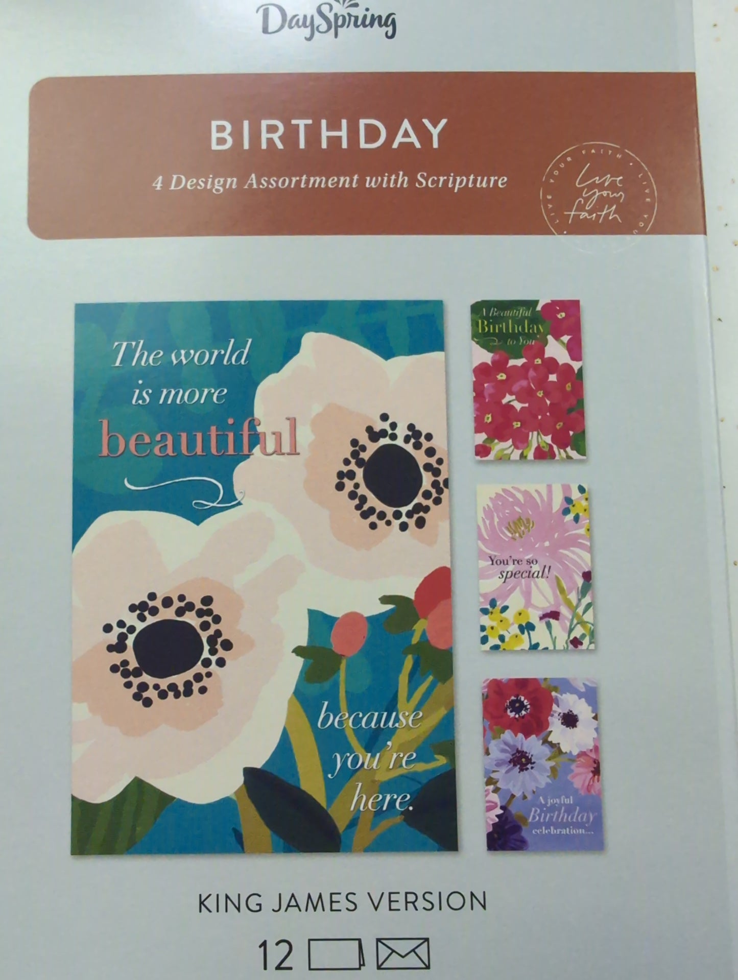 Dayspring Boxed Cards - Birthday
