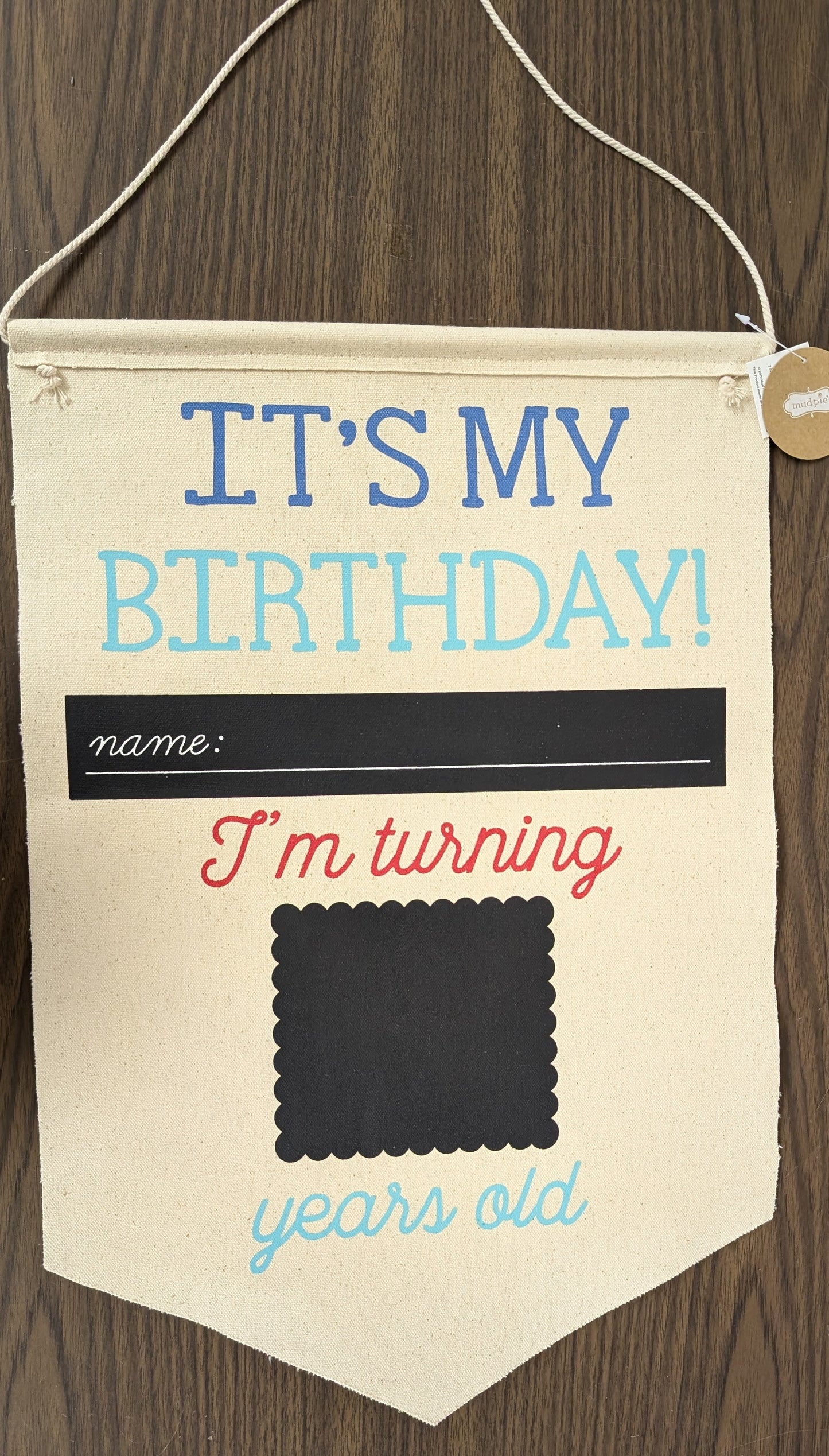 School Canvas Banner