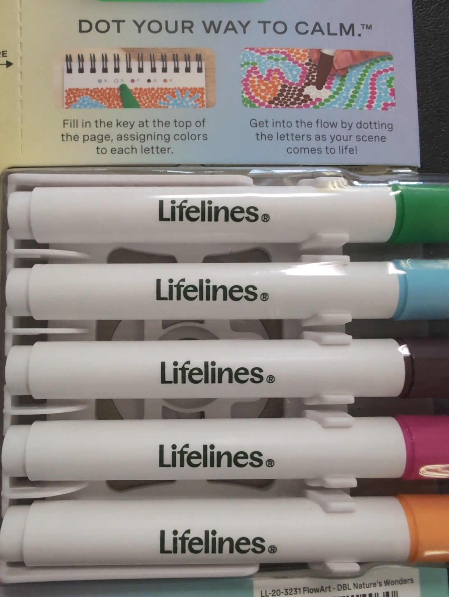 Lifelines FlowArt® Mini – Nature's Wonders