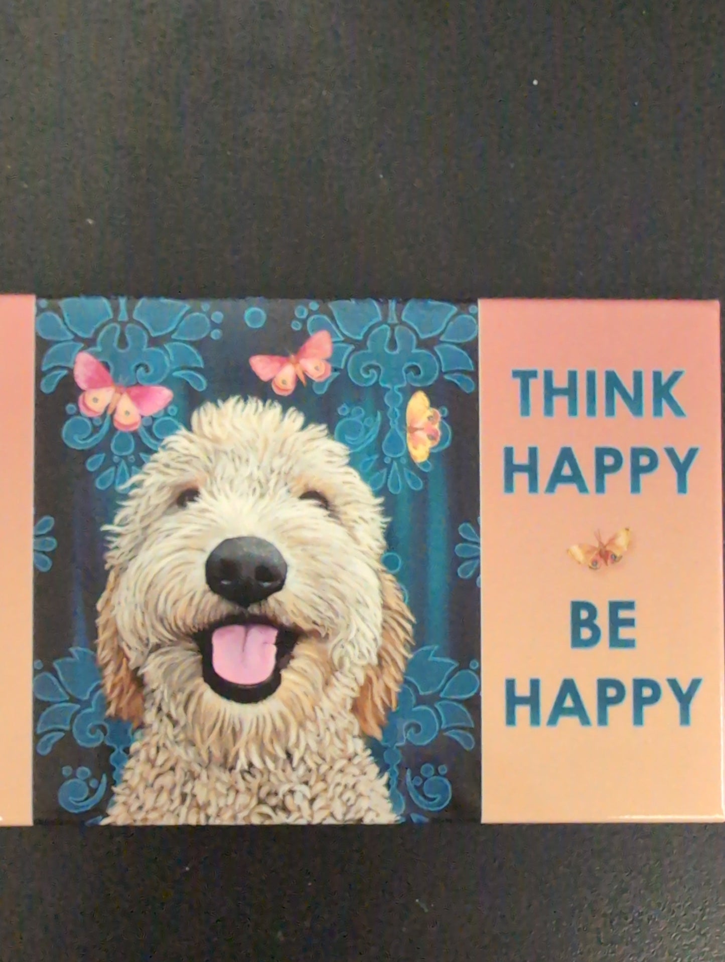 Magnet - Think Happy Be Happy