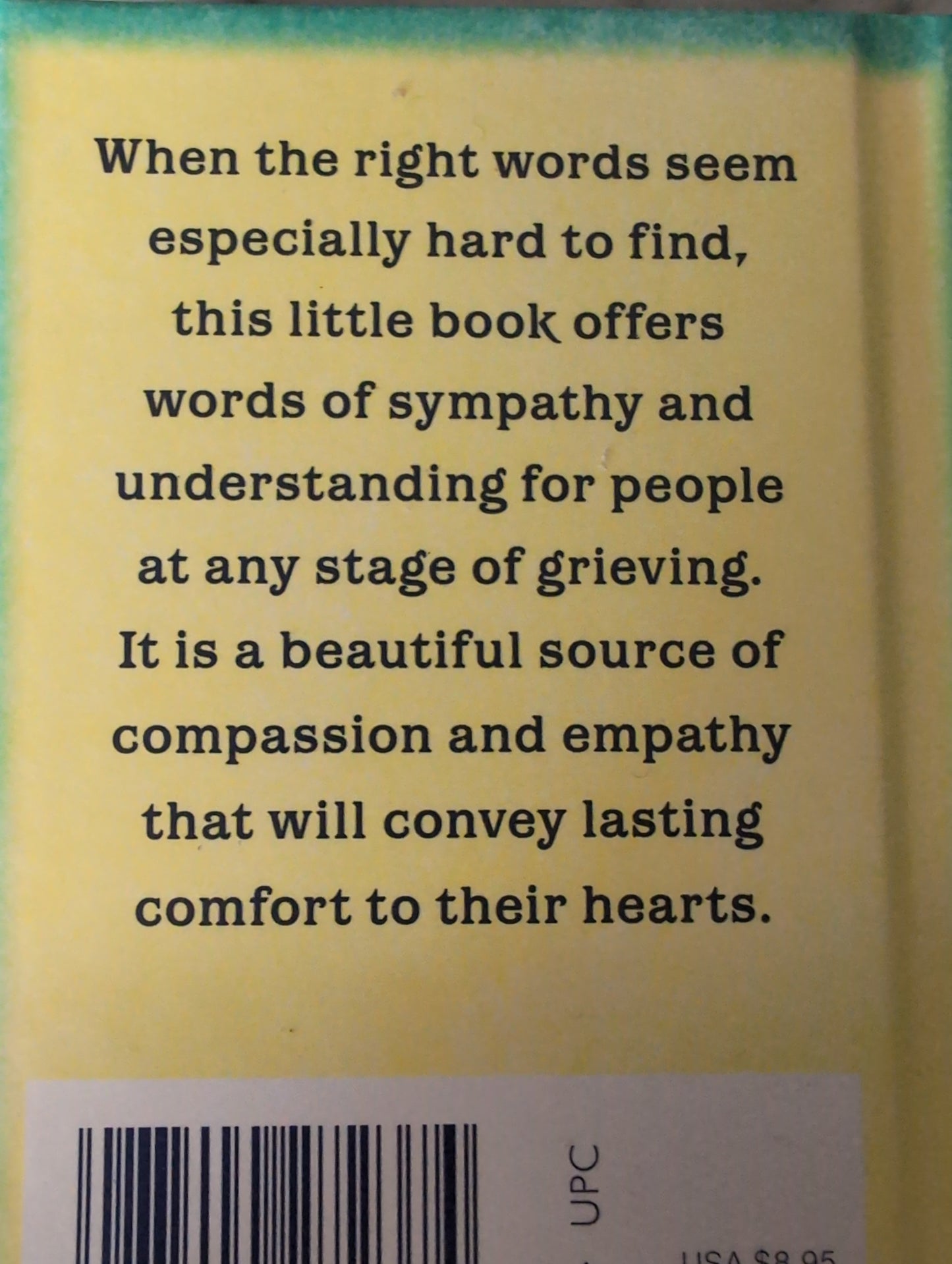 Words of Sympathy and Comfort