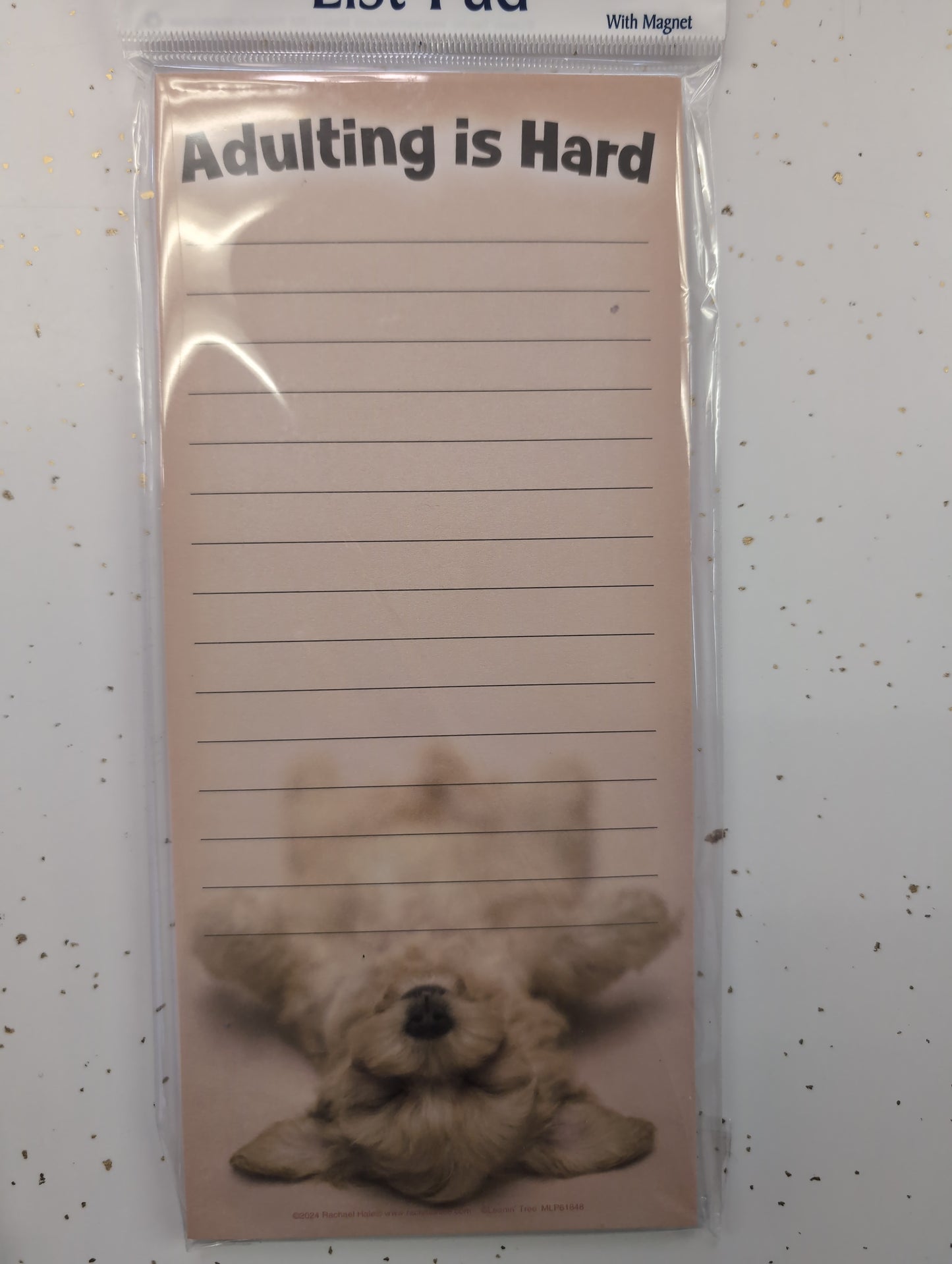 Adulting Is Hard List Pad