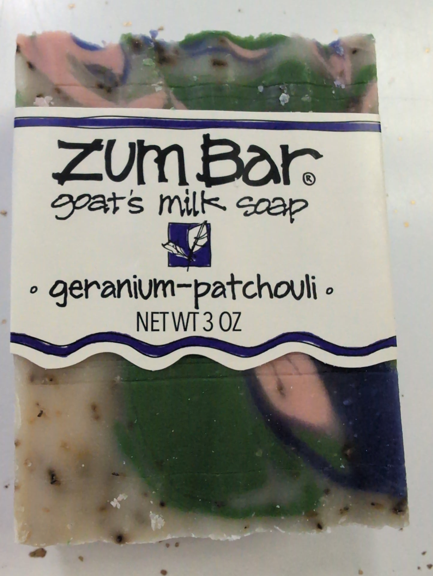 Geranium-Patchouli Zum Bar