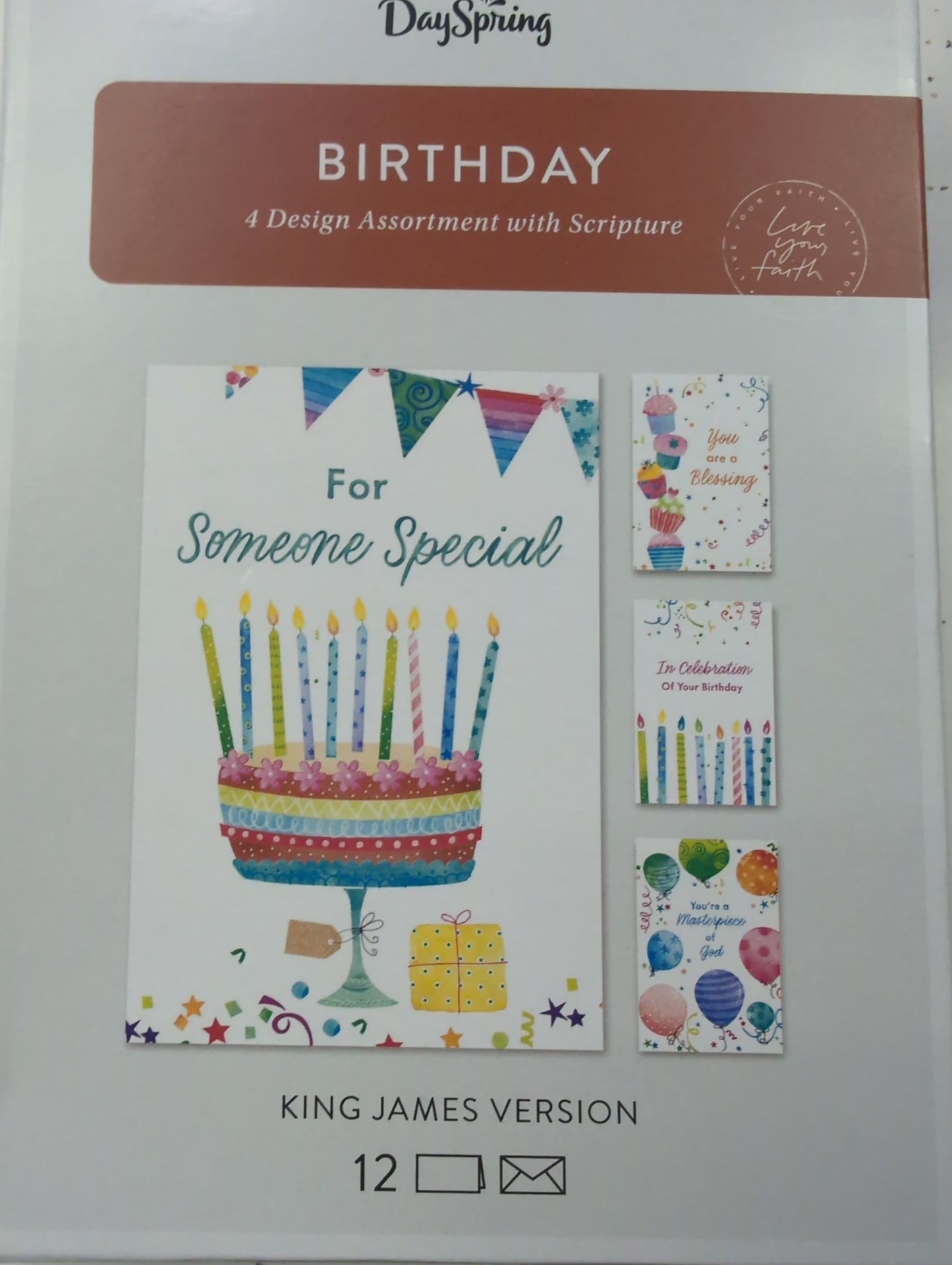 Dayspring Boxed Cards - Birthday