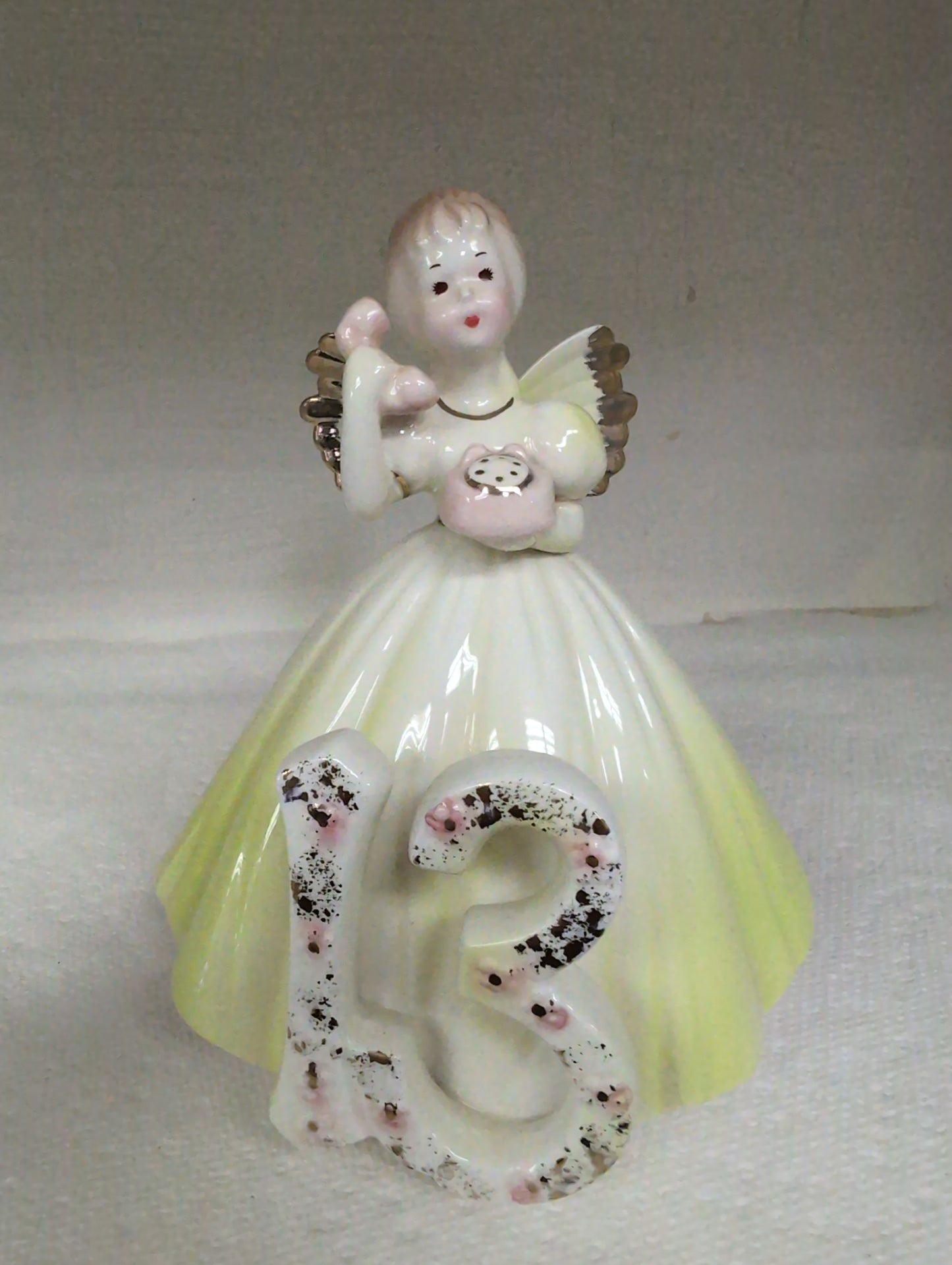 Vintage Josef Originals Birthday Girls