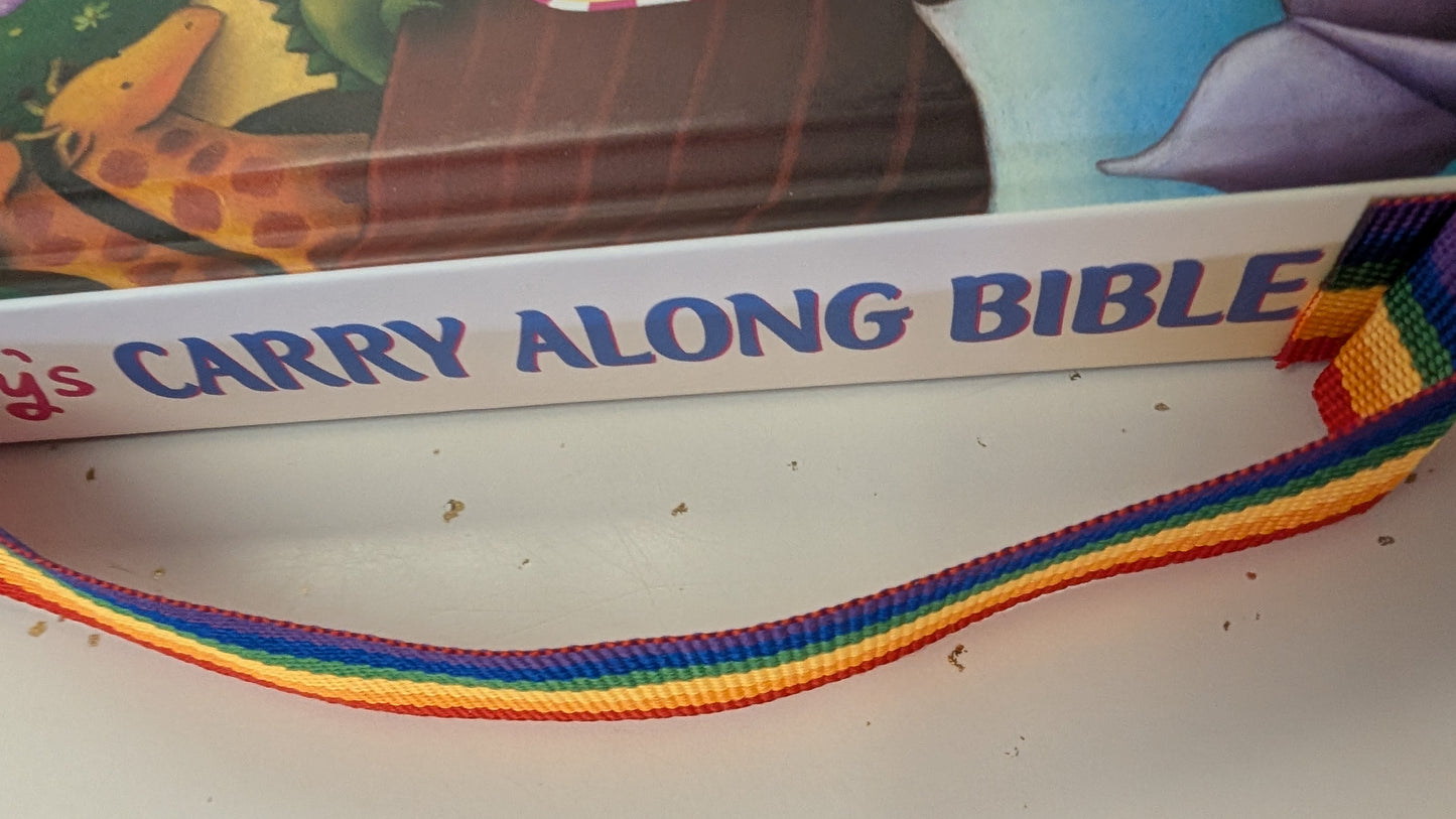 Baby's Carry Along Bible