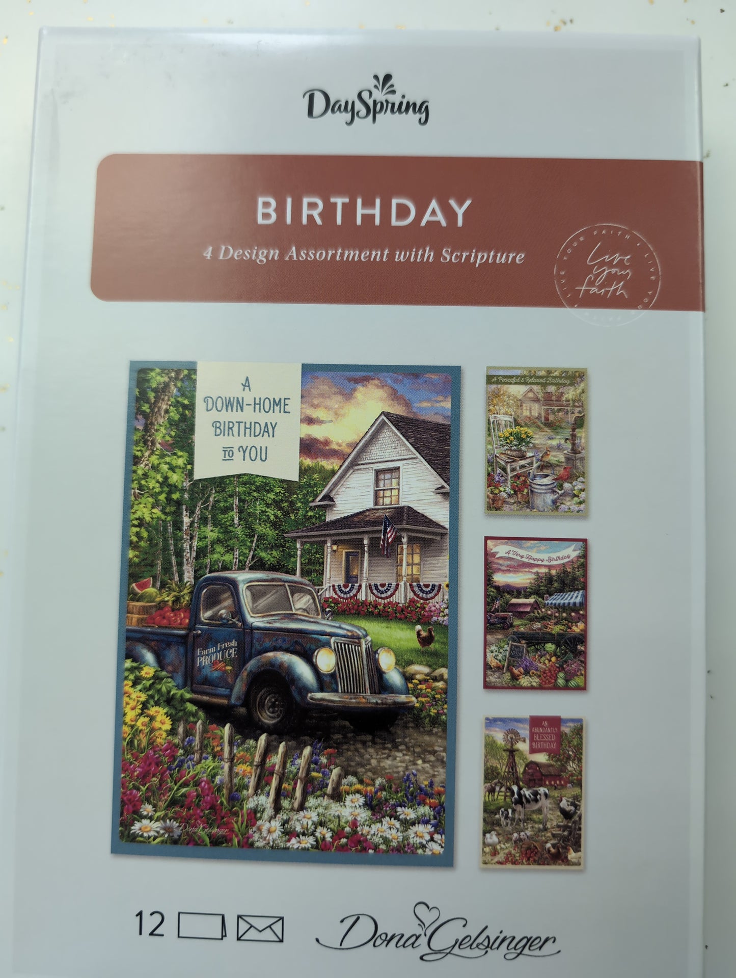 Dayspring Boxed Cards - Birthday
