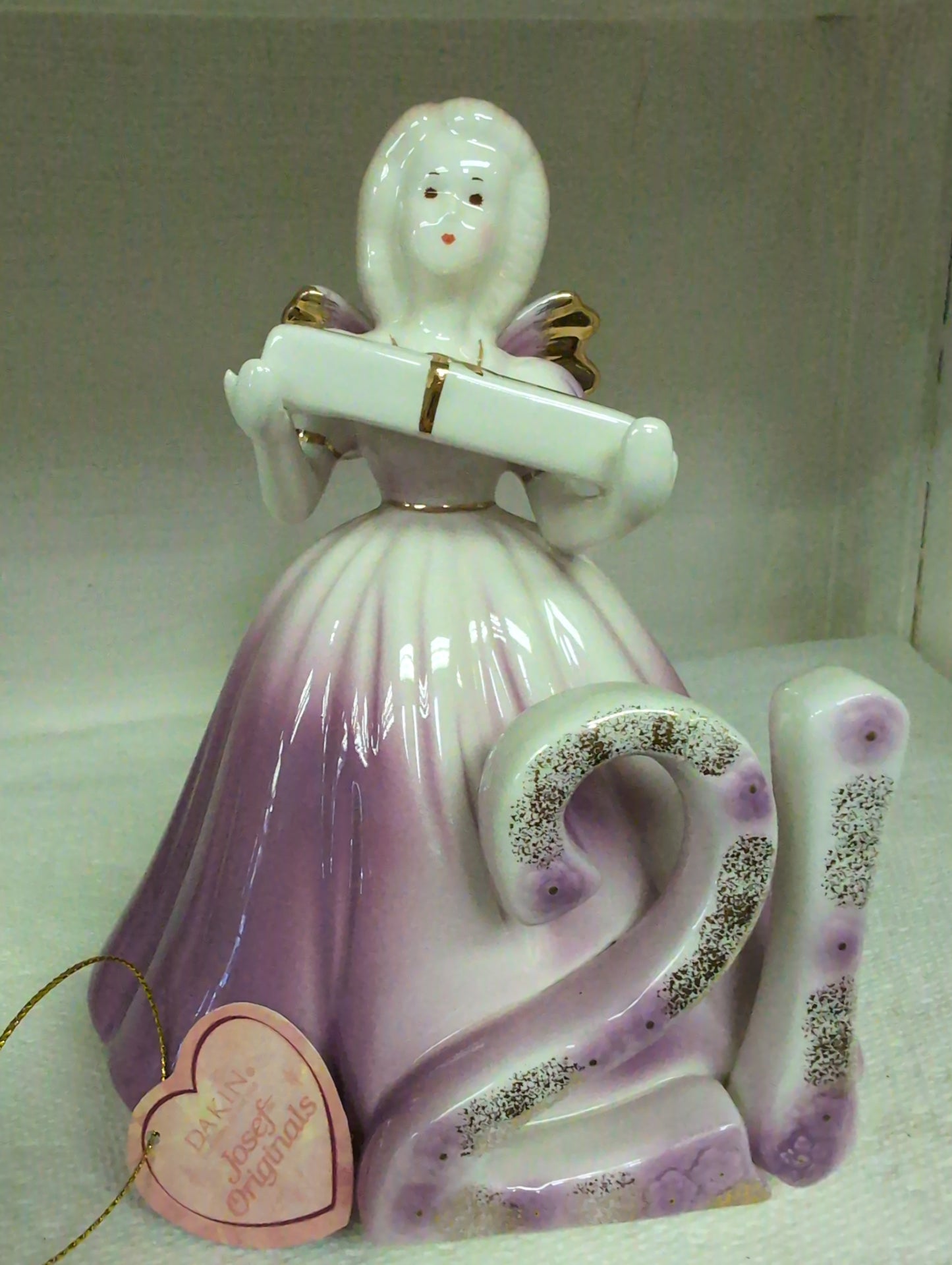 Vintage Josef Originals Birthday Girls