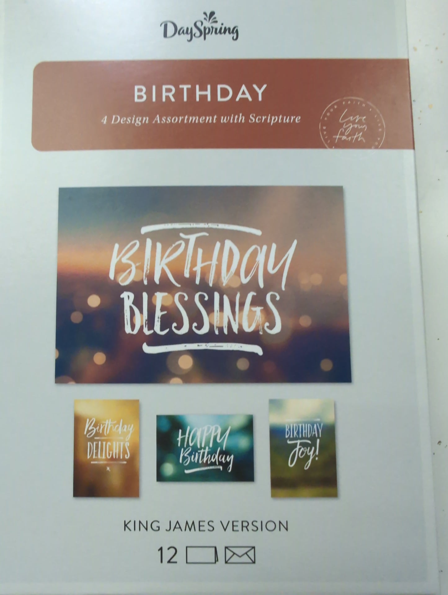 Dayspring Boxed Cards - Birthday