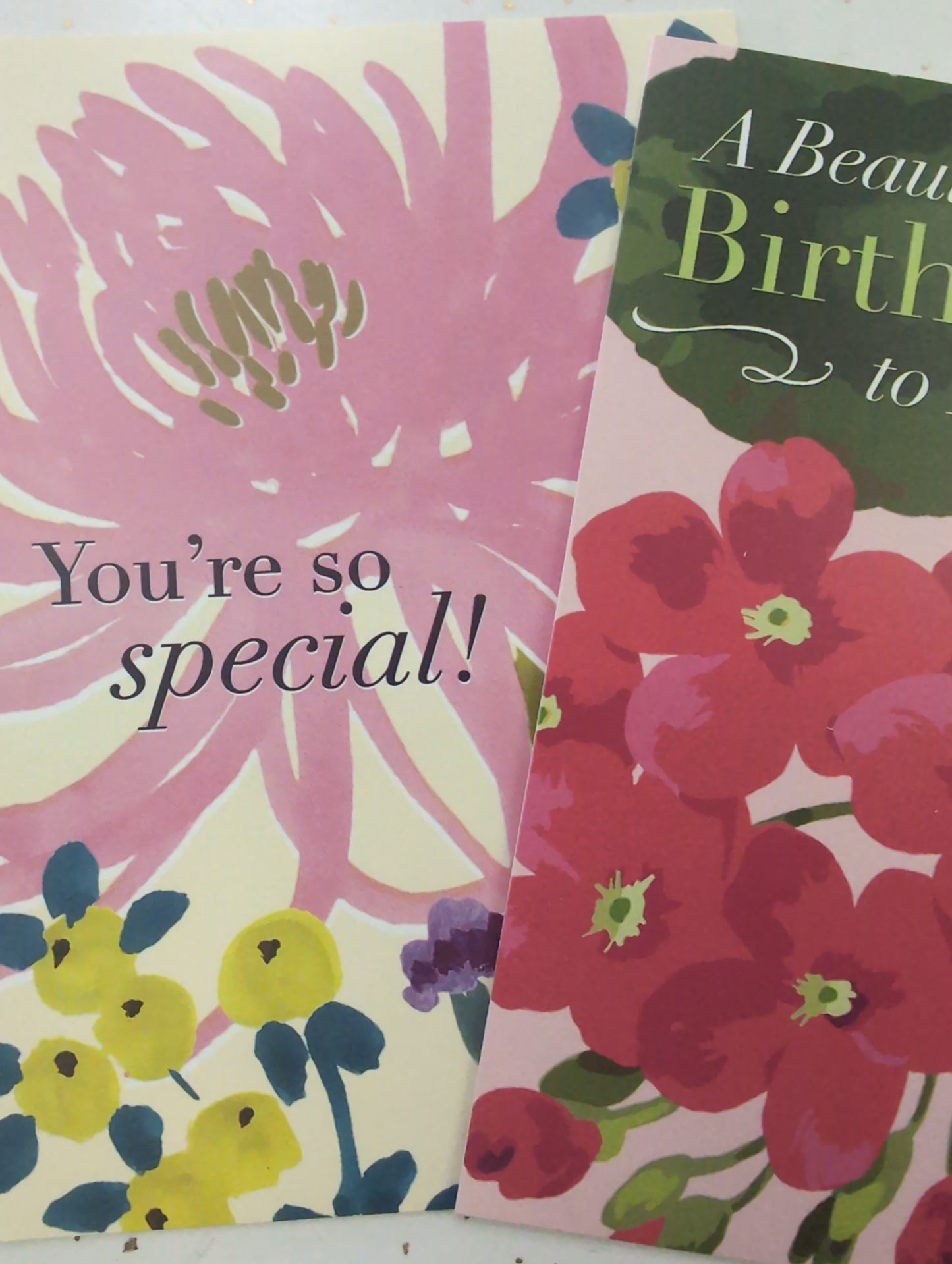 Birthday Boxed Cards - Floral