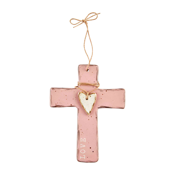 Love Heart Cross