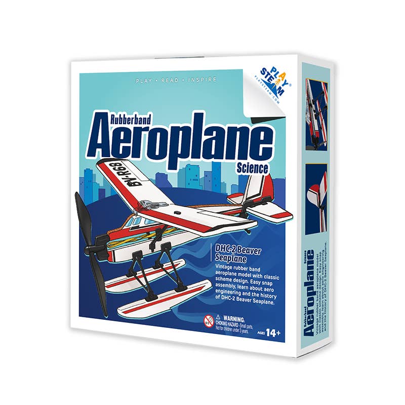 DHC-2 Beaver - Classic Series, Rubber Band Aeroplane Science