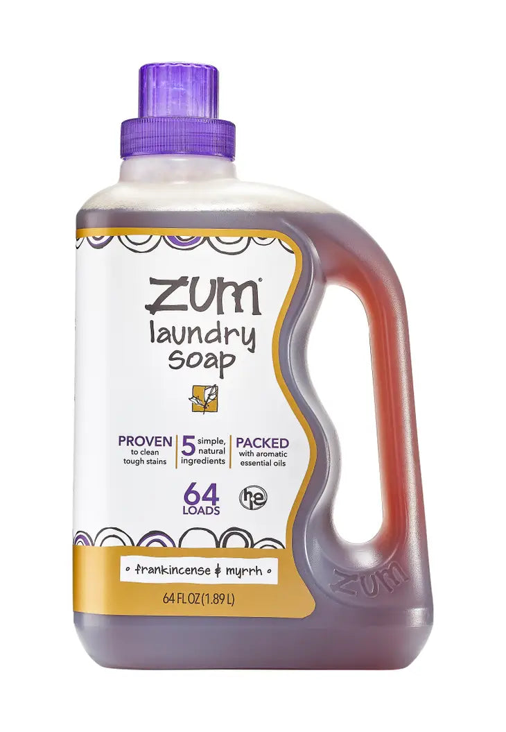 Zum Laundry - Frankincense & Myrrh  64oz