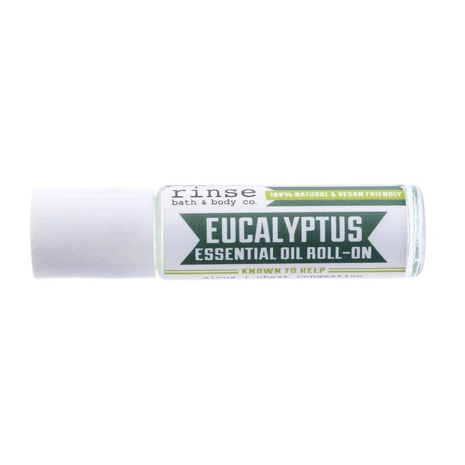 Roll-On Eucalyptus Essential Oil