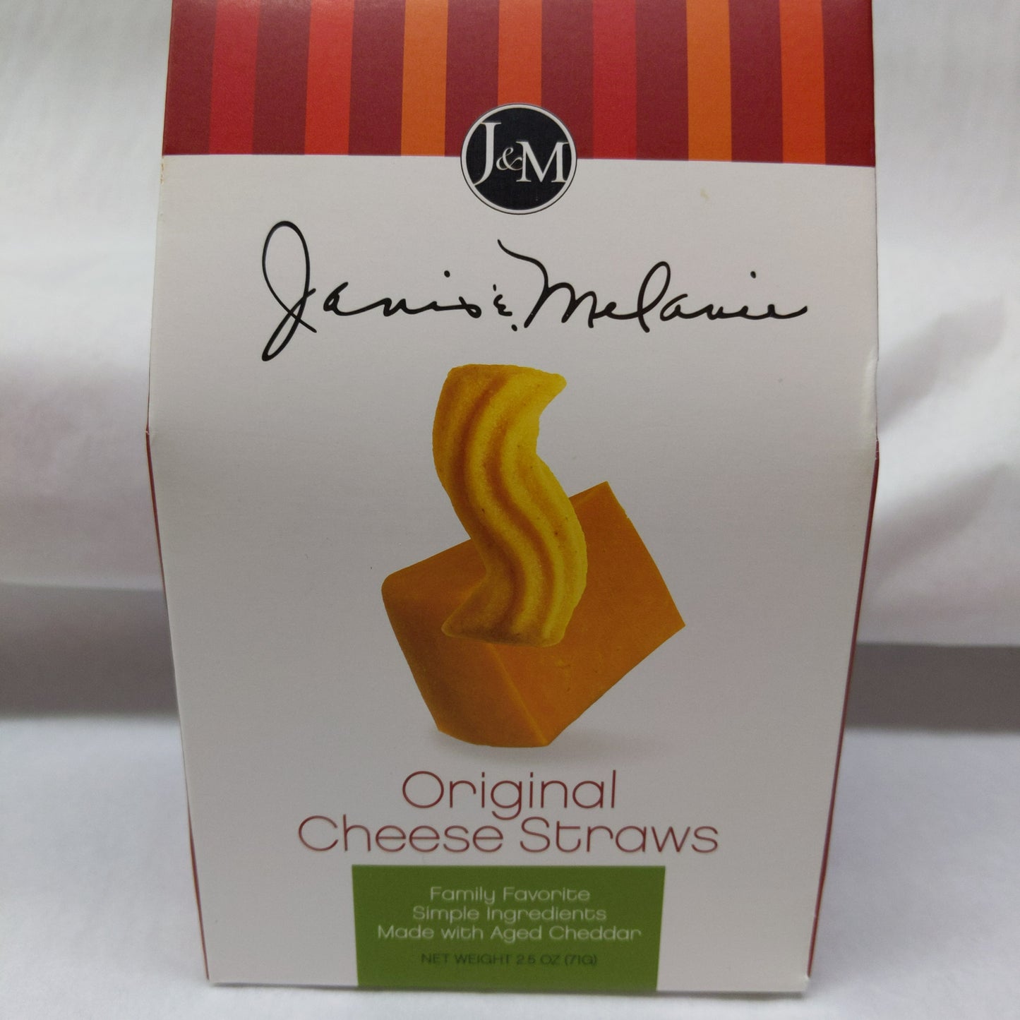 J&M Original Cheese Straws