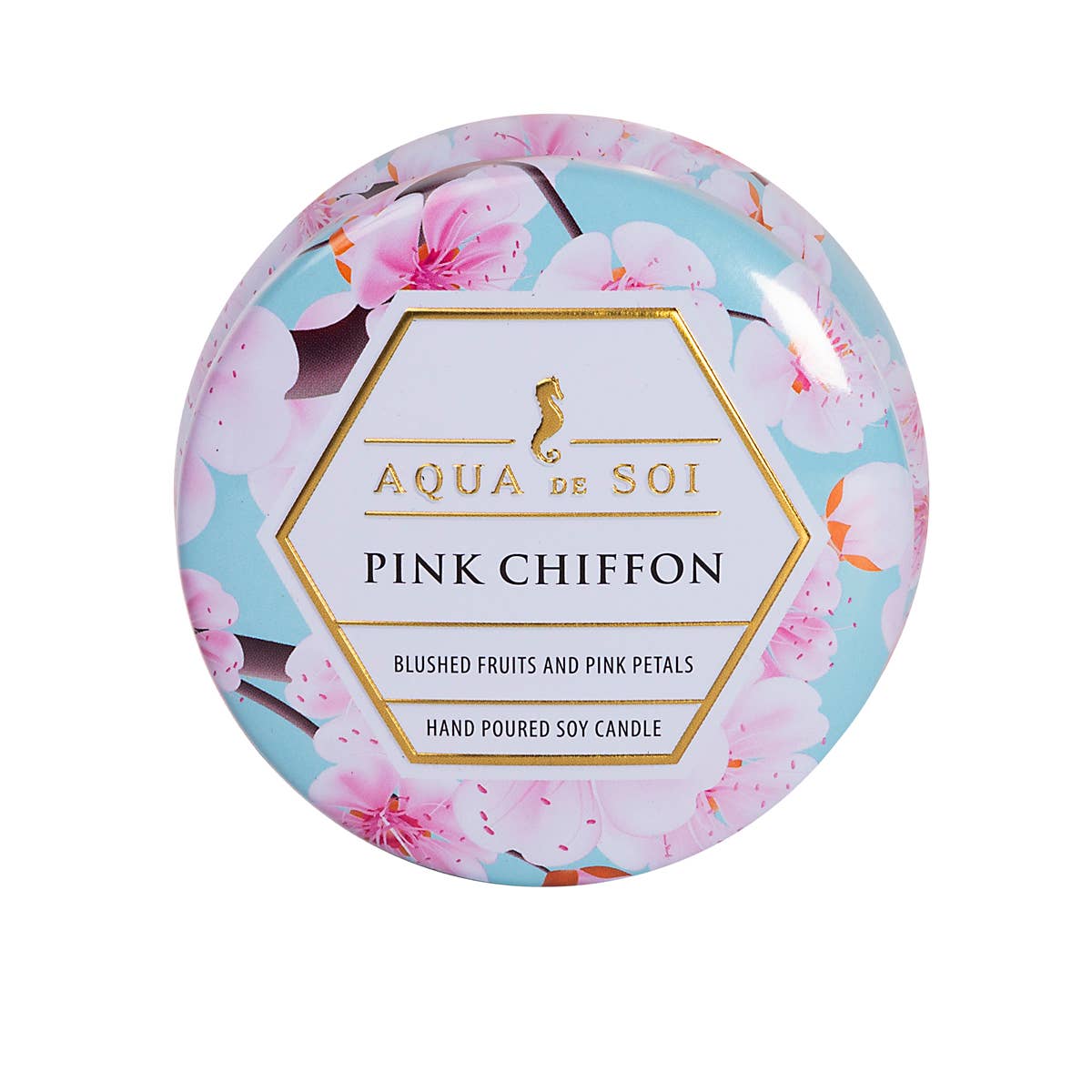 Aqua De SOi Pink Chiffon 4oz Tin