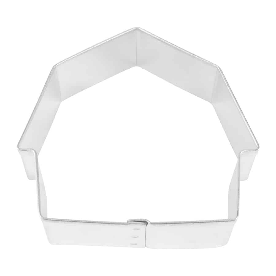 Barn Cookie Cutter (3.25")