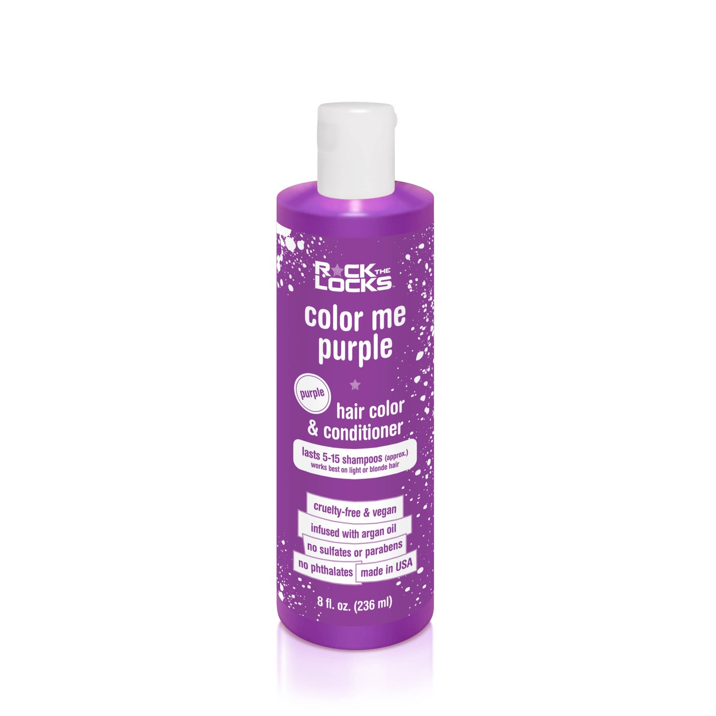 Rock the Locks - Hair Color & Conditioner - PURPLE