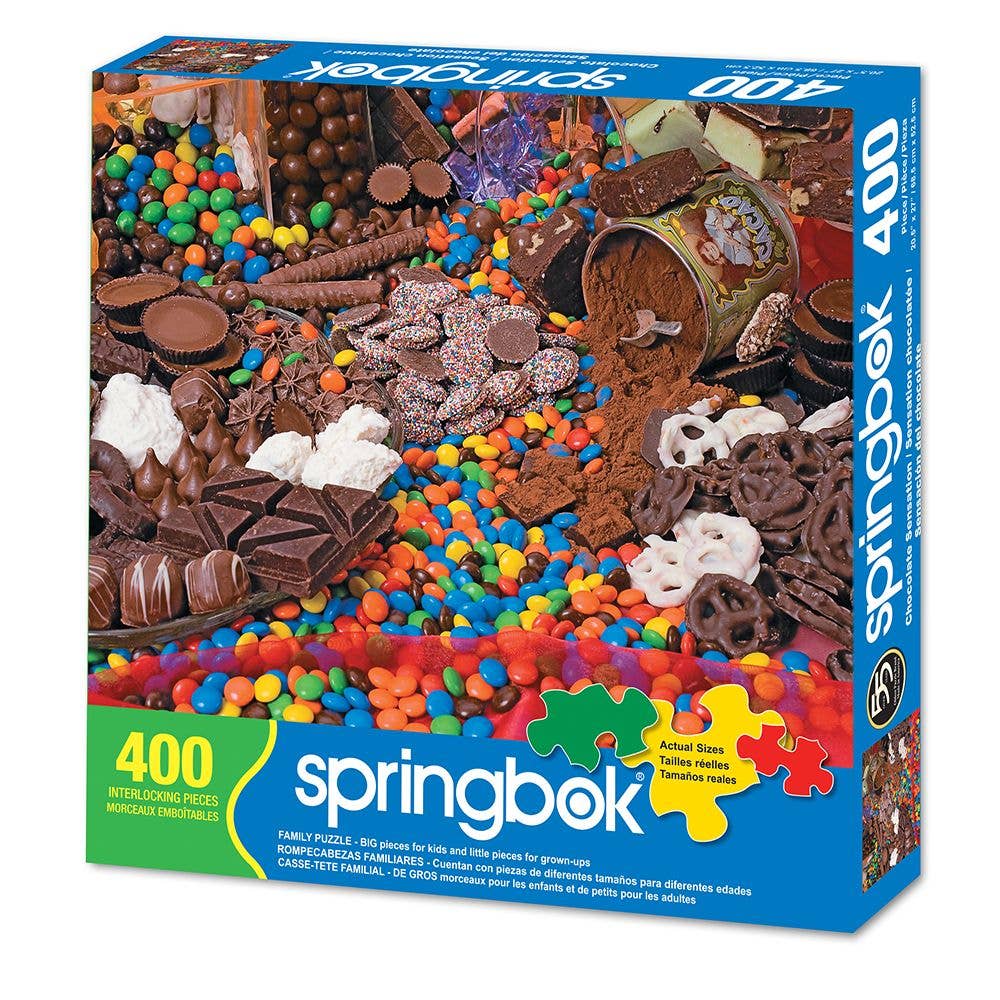 Chocolate Sensation 400 Piece Jigsaw Puzzle