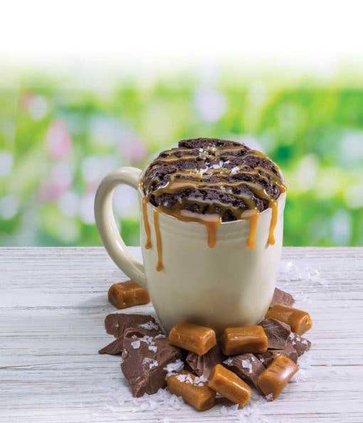 Salted Caramel Brownie Microwave Single by Molly&YOU
