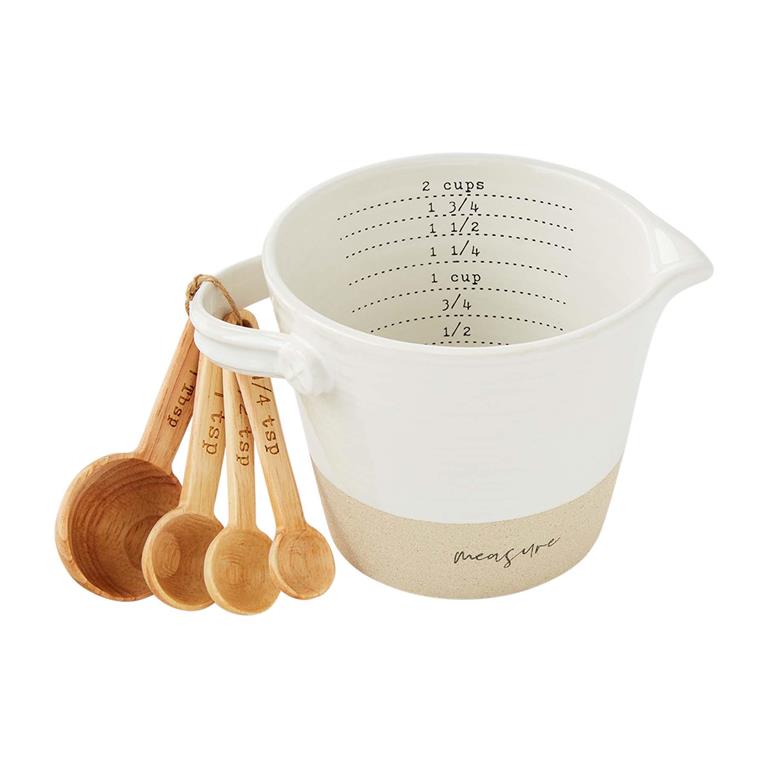 Mrs. Anderson's Baking Measuring Spoons with Pour Spout, 4 pc set