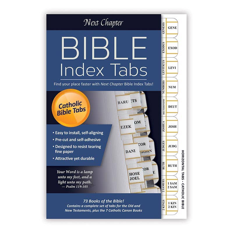 Bible Tabs - Cath Version Horz