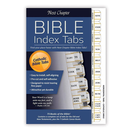 Bible Tabs - Cath Version Horz