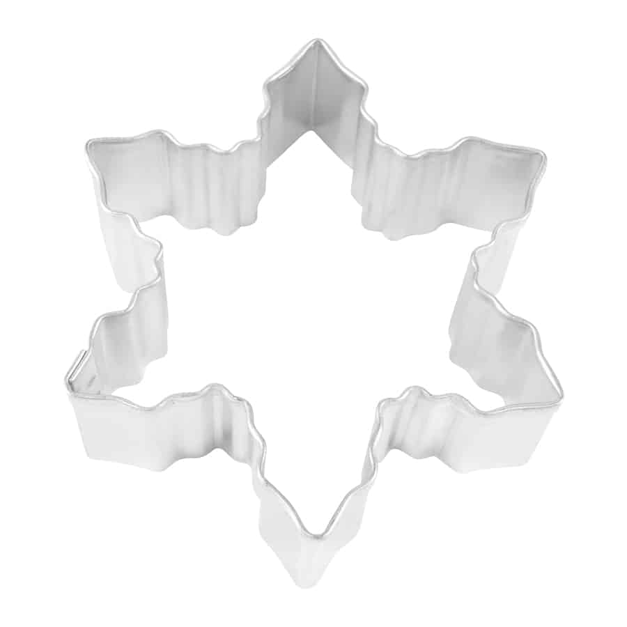Snowflake Cookie Cutter (3")