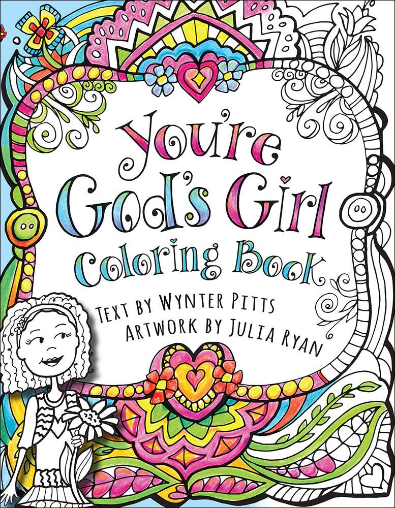 You're God's Girl Coloring Book, Book
