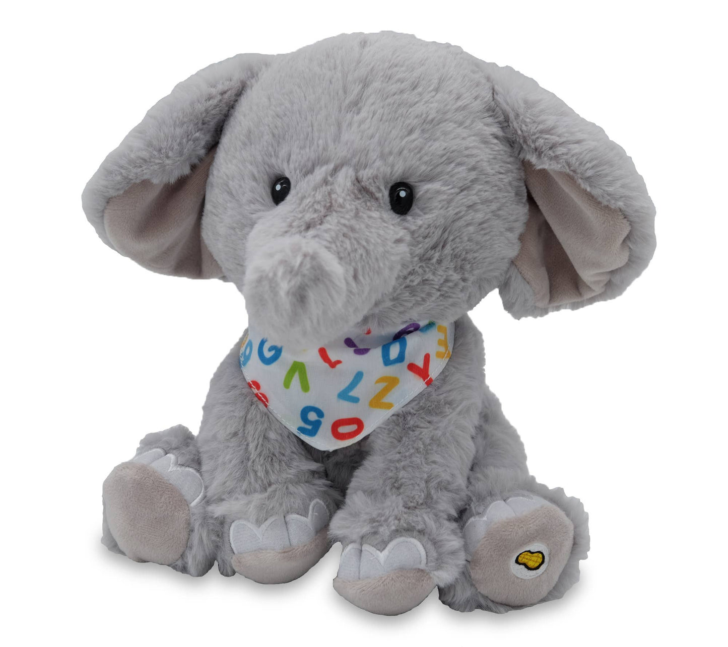 Alphabet Elroy (Soft Elephant Singing Dancing Plush Toy)