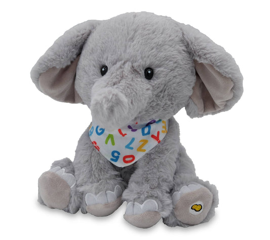 Alphabet Elroy (Soft Elephant Singing Dancing Plush Toy)