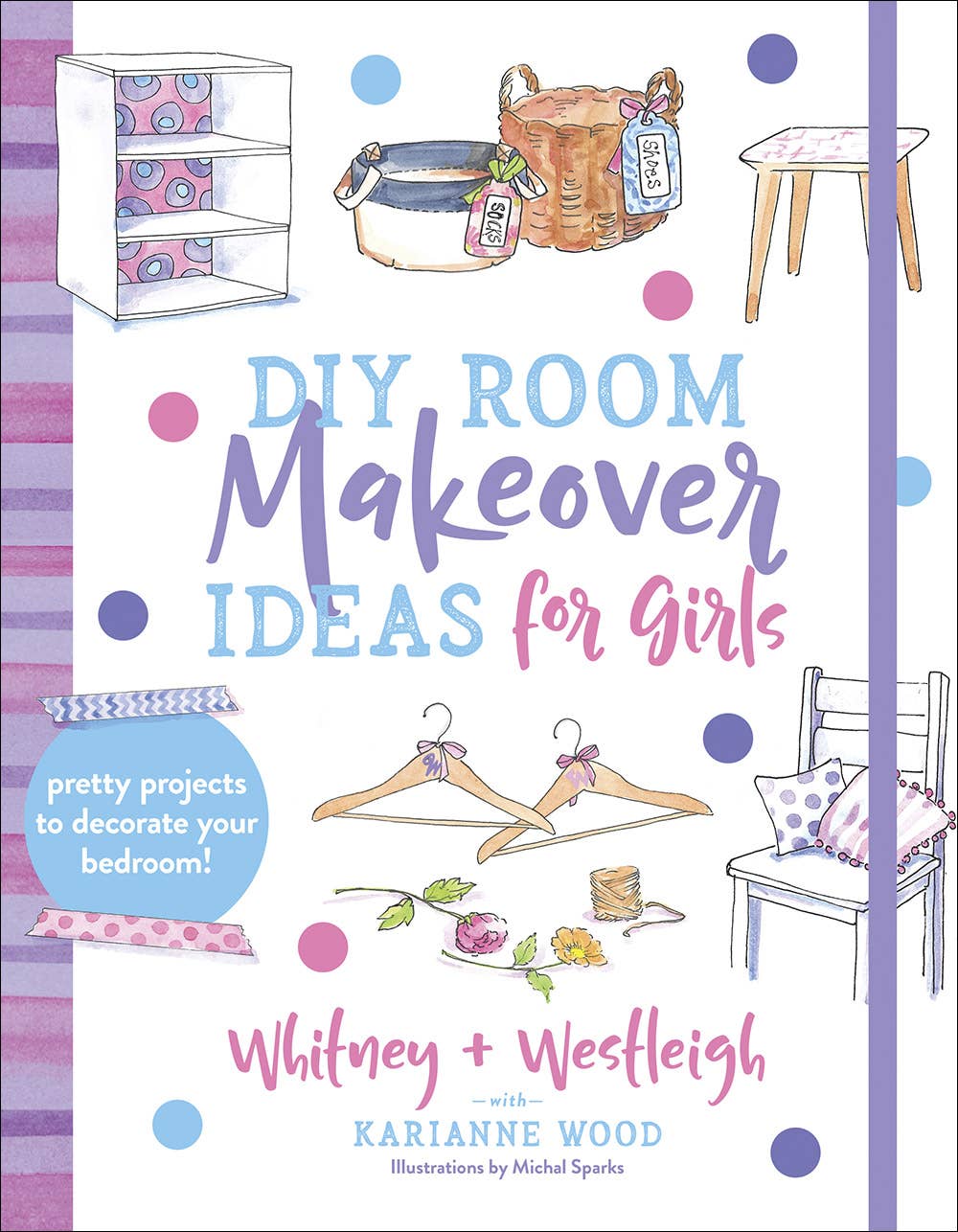 DIY Room Makeover Ideas for Girls, Book