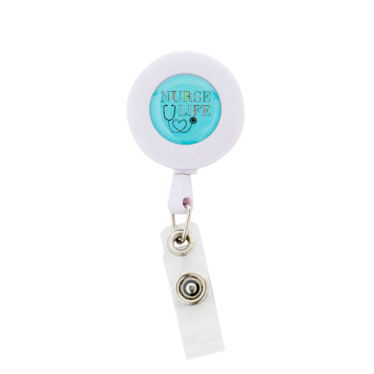 Nurse Life Badge Reel