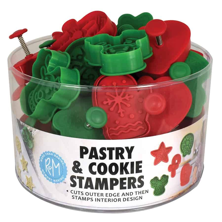 Christmas Pastry & Cookie Stampers
